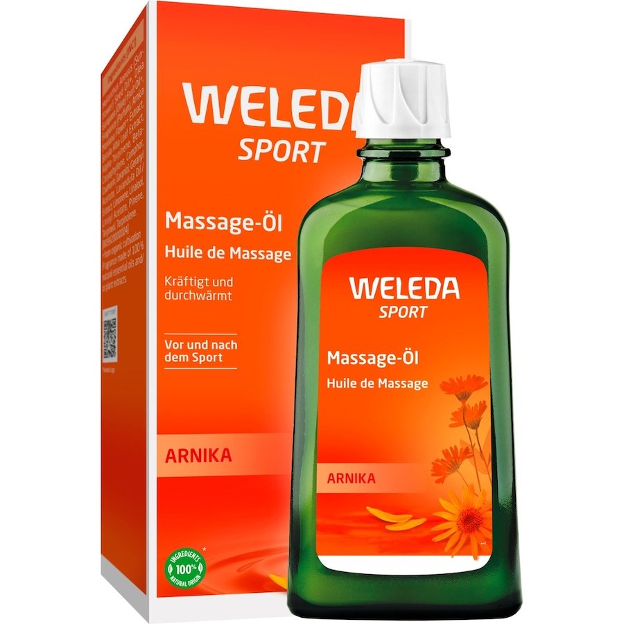 Weleda Arnica Olejek do masażu z arniką Olejki eteryczne i do masażu 200 ml