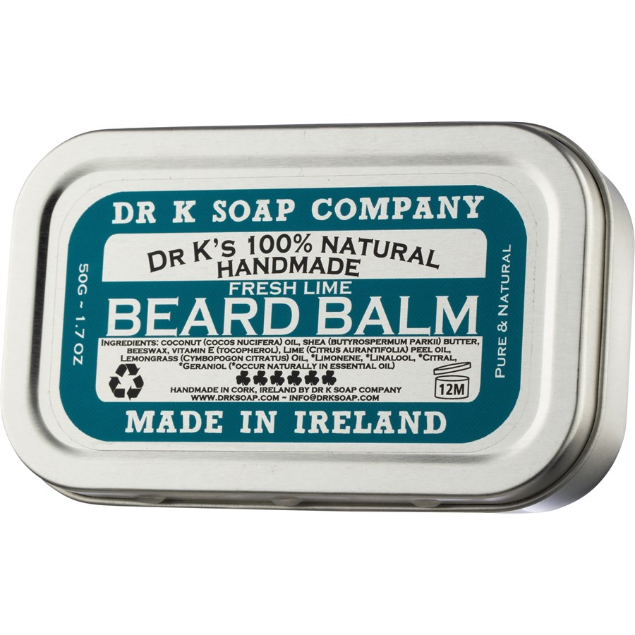 Dr. K Soap Company Balsam do brody Lemon'n Lime Pielęgnacja brody 50 g Męskie