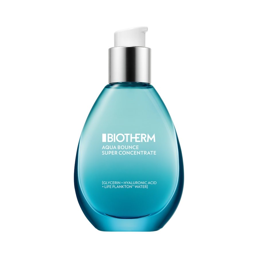 Biotherm Aquasource Aqua Bounce Super Concentrate Kremy do twarzy 50 ml Damski