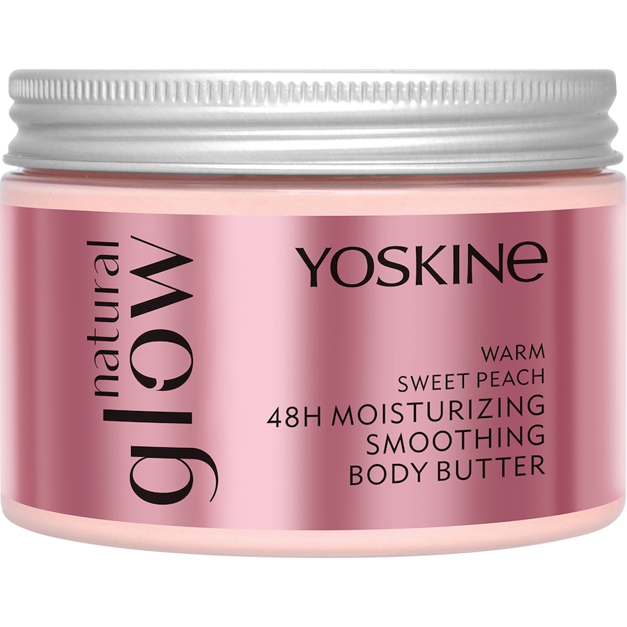 Yoskine Yoskine Natural Glow Wygładzajace masło do ciała z efektem nawilżenia Masło do ciała 320 ml