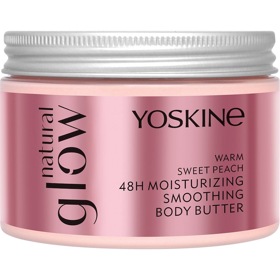 Yoskine Yoskine Natural Glow Wygładzajace masło do ciała z efektem nawilżenia Masło do ciała 320 ml