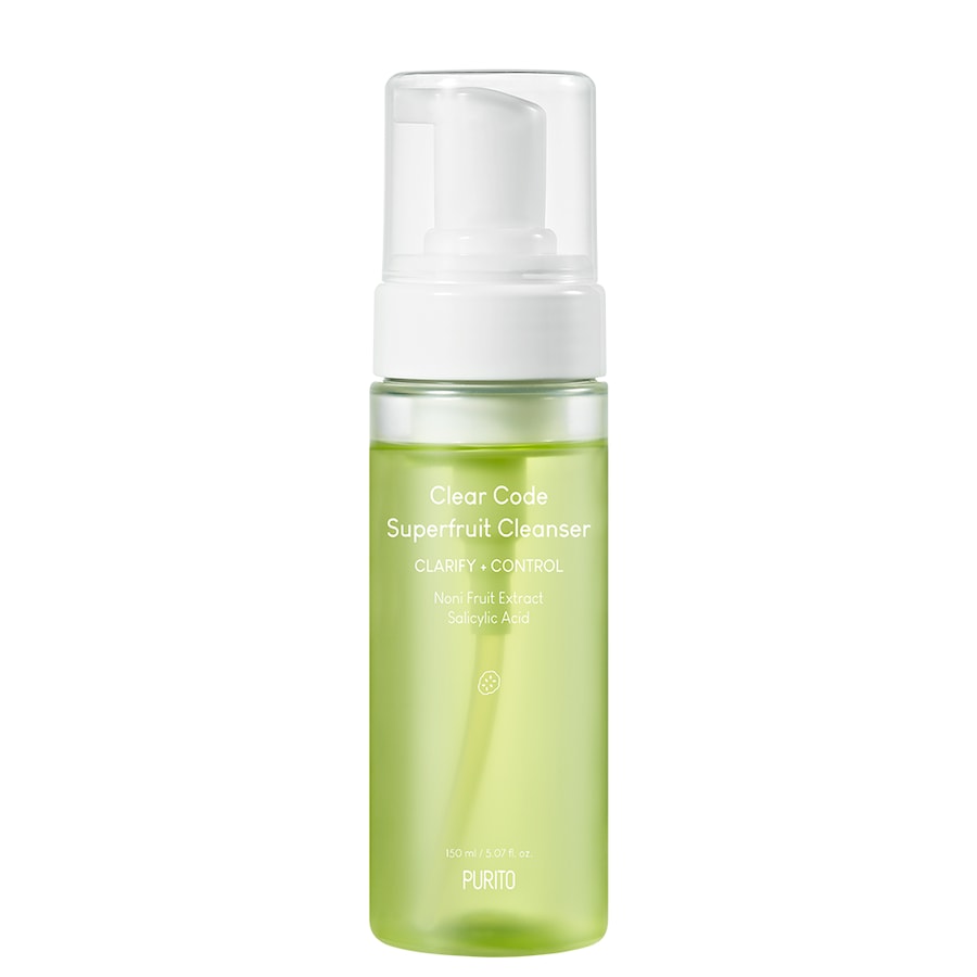 PURITO Clear Code Superfruit Cleanser Pianki do twarzy 0,15 l