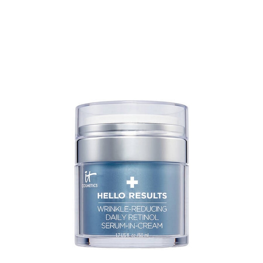 IT Cosmetics Hello Results Serum w kremie z retinolem Kremy przeciwzmarszczkowe 50 ml Nude