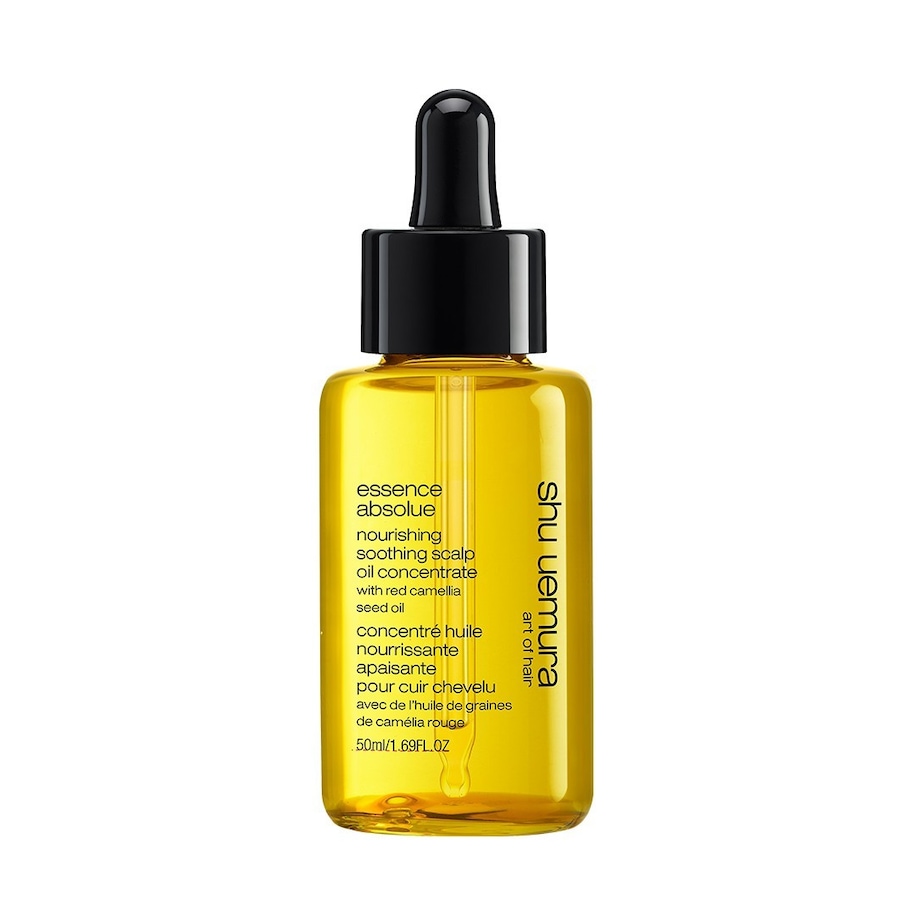 Shu Uemura Essence Absolue odżywczy i kojący koncentrat do skóry głowy Olejki i serum do włosów 50 ml