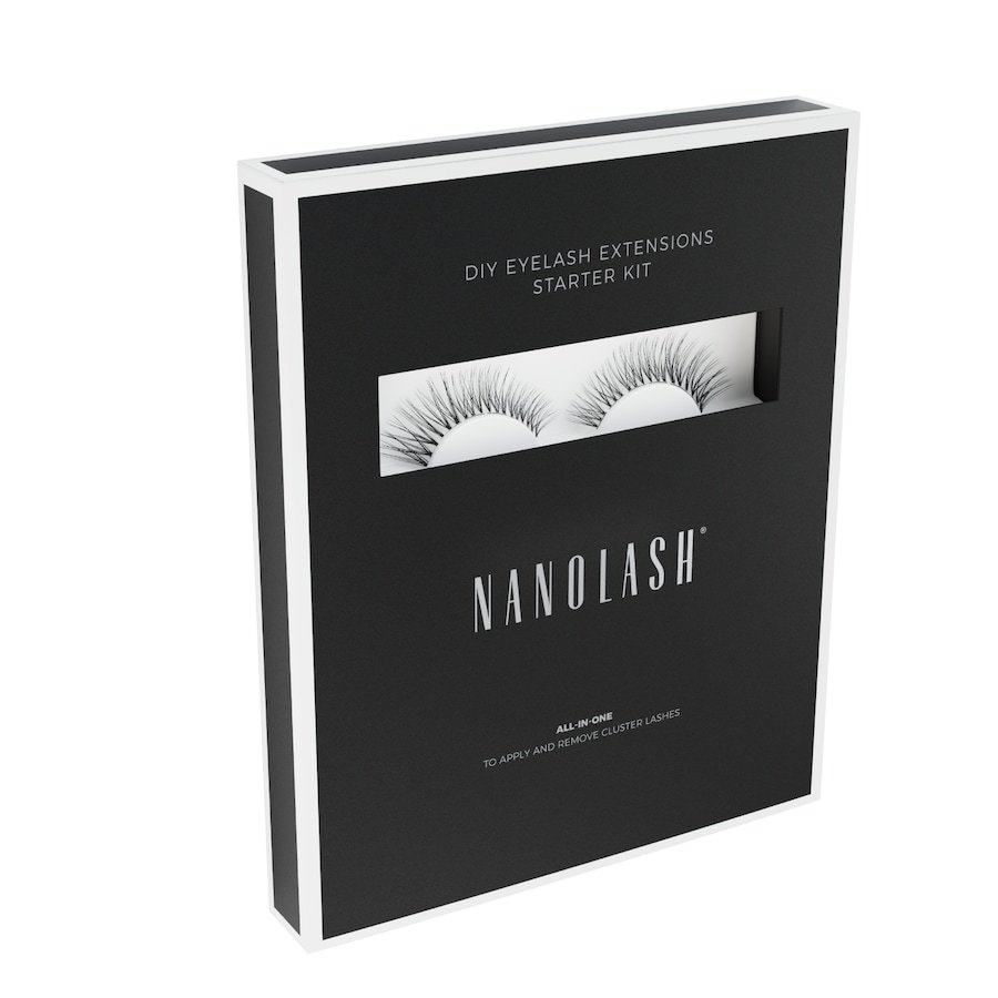 Nanolash Rzęsy bondingowe do samodzielnej aplikacji (DIY) - Zestaw startowy Sztuczne rzęsy 1 ct Heartbreaker