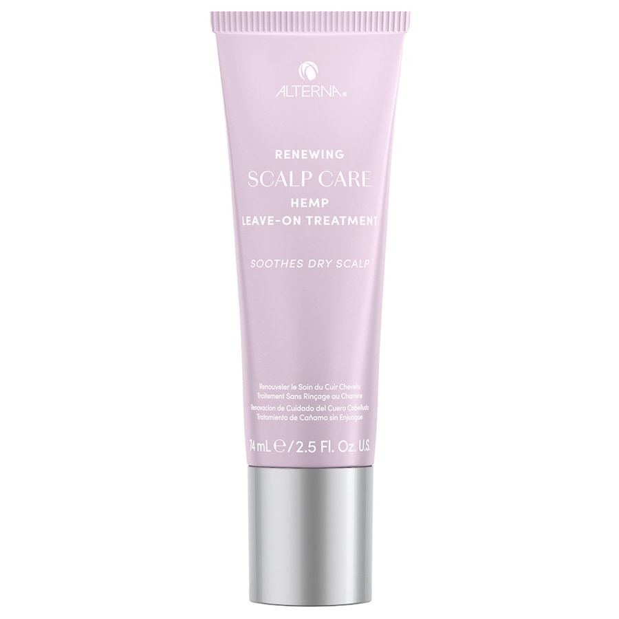 Alterna Renewing Scalp Care Hemp Leave-on Treatment Oczyszczanie skóry głowy 74 ml