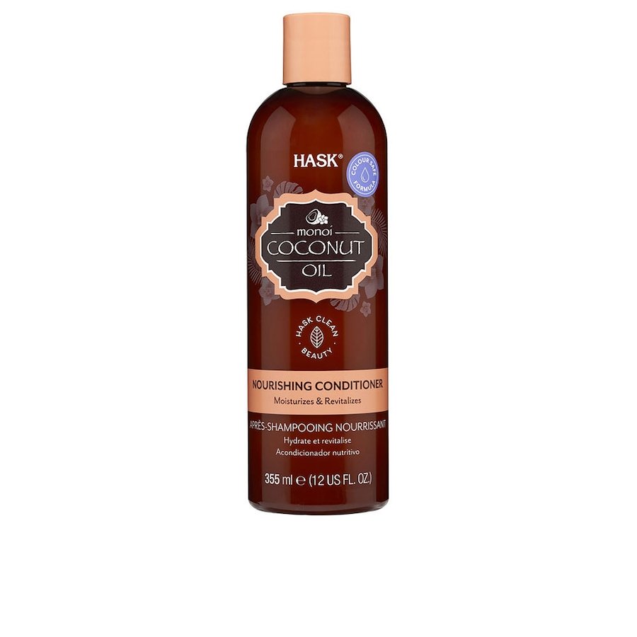 Hask MONOI COCONUT OIL nourishing conditioner Odżywki do włosów 355 ml