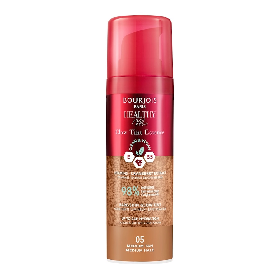Bourjois Fluid koloryzujący Healthy Mix Podkłady 30 ml