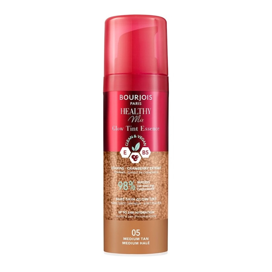 Bourjois Fluid koloryzujący Healthy Mix Podkłady 30 ml