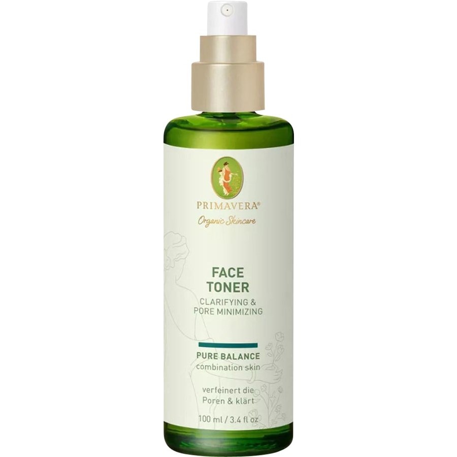 Primavera Face Toner Clarifying & Pore Minimizing Toniki do twarzy 100 ml Damski