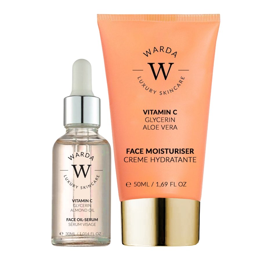 WARDA LUXURY SKINCARE Zestaw Hydra Boost Serum przeciwzmarszczkowe 1 ct Damski