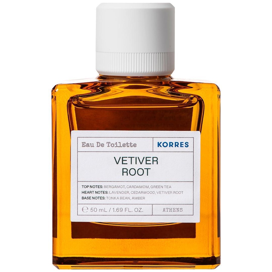 KORRES Vetiver Root Woda toaletowa 50 ml Męskie
