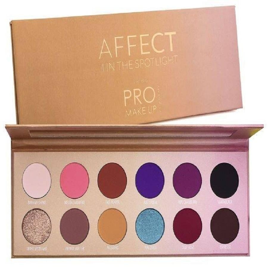 Affect In the Spotlight Eyeshadow Palette Paletki cieni i zestawy kosmetyków 24 g