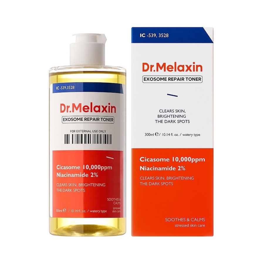 DR. MELAXIN Exosome tonik naprawczy z egzomosomami Toniki do twarzy 300 ml