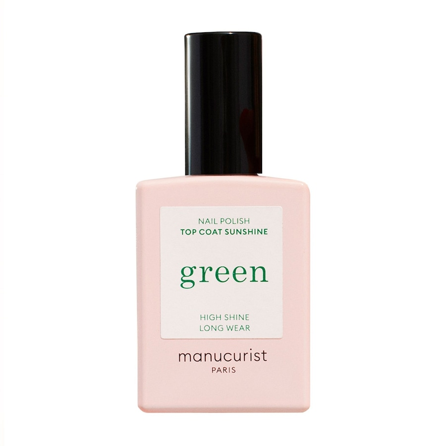 manucurist green TOP COAT SUNSHINE Lakiery do paznokci 15 ml TRANSPARENT