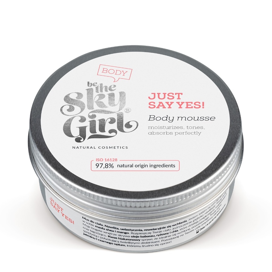 Be the Sky Girl Mus do ciała JUST SAY YES! Balsamy do ciała 200 ml Damski