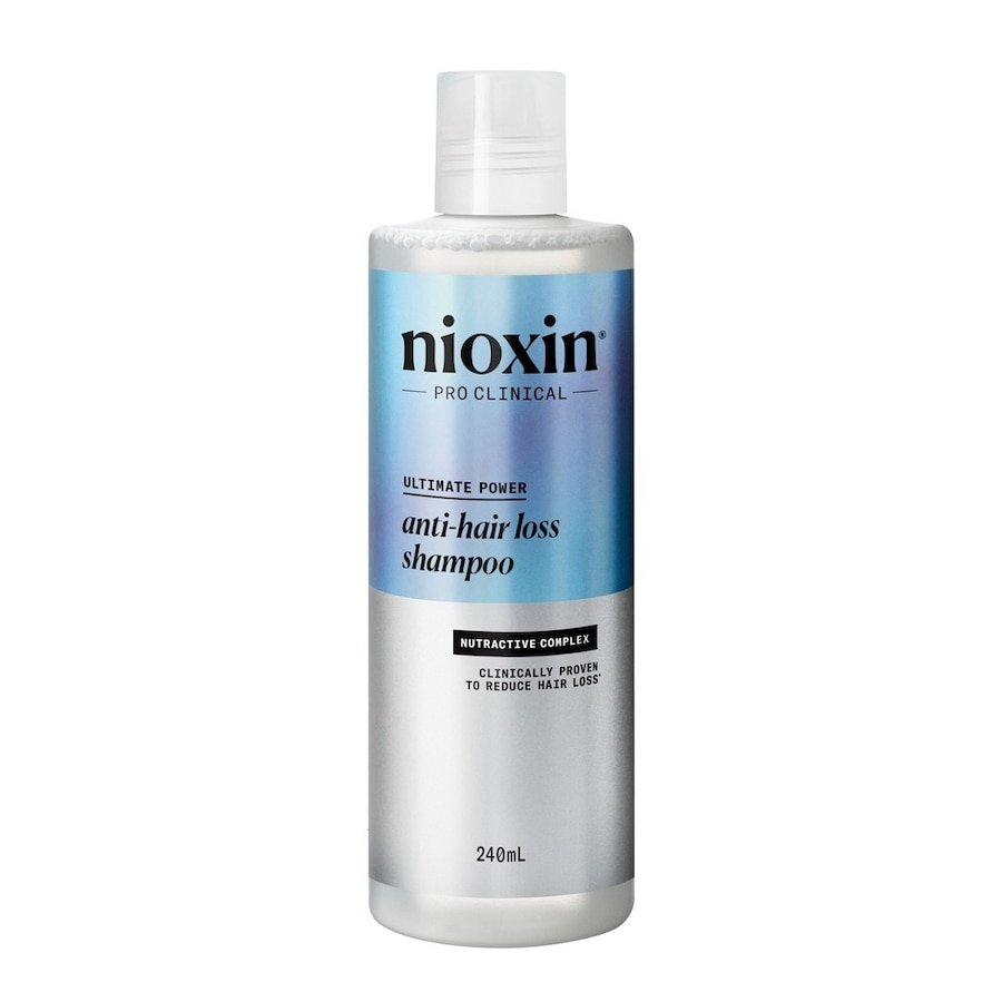 Nioxin Nioxin Anti Hair Loss, szampon przeciw wypadaniu włosów, 240 ml Szampony