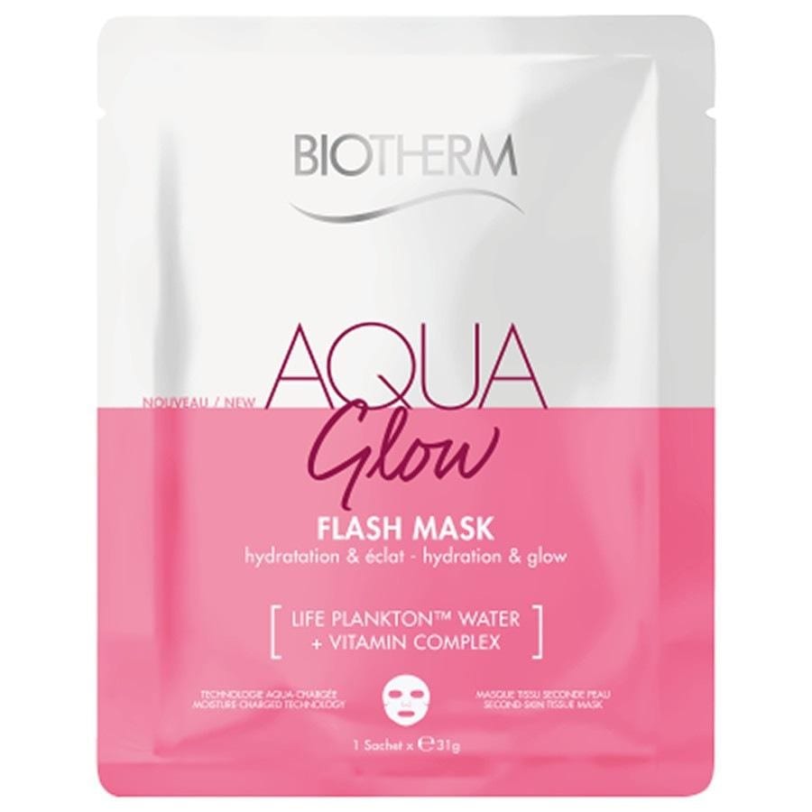 Biotherm Aquasource Aqua Super Mask Glow Maseczki nawilżające 50 ml