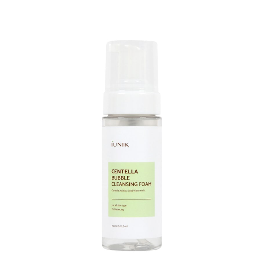 iUnik Centella Bubble Cleansing Foam Pianki do twarzy 150 ml