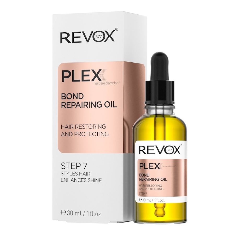 REVOX B77 PLEX Bond Repairing Oil Step 7 Olejki i serum do włosów 30 ml