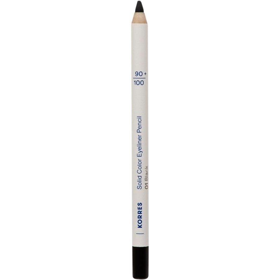 KORRES Solid Color Eyeliner Pencil Eyelinery 1,2 g 01 Black