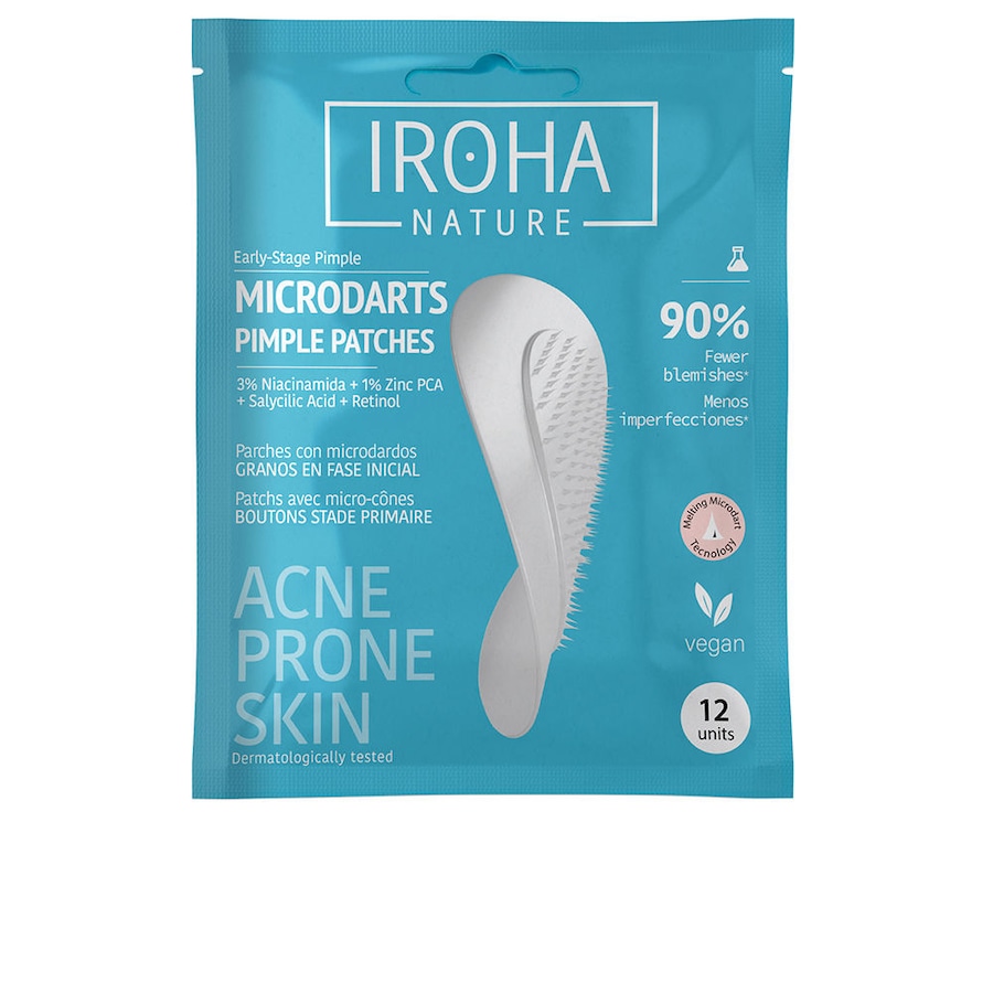 Iroha 99% COLLAGEN eye patches Płatki pod oczy 1 ct