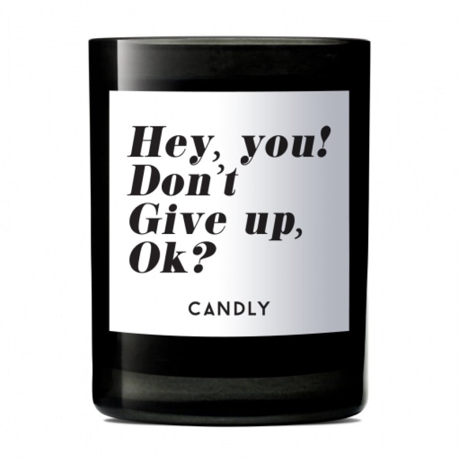 Candly&Co Hey, you! Don't give up Świeczki 250 g