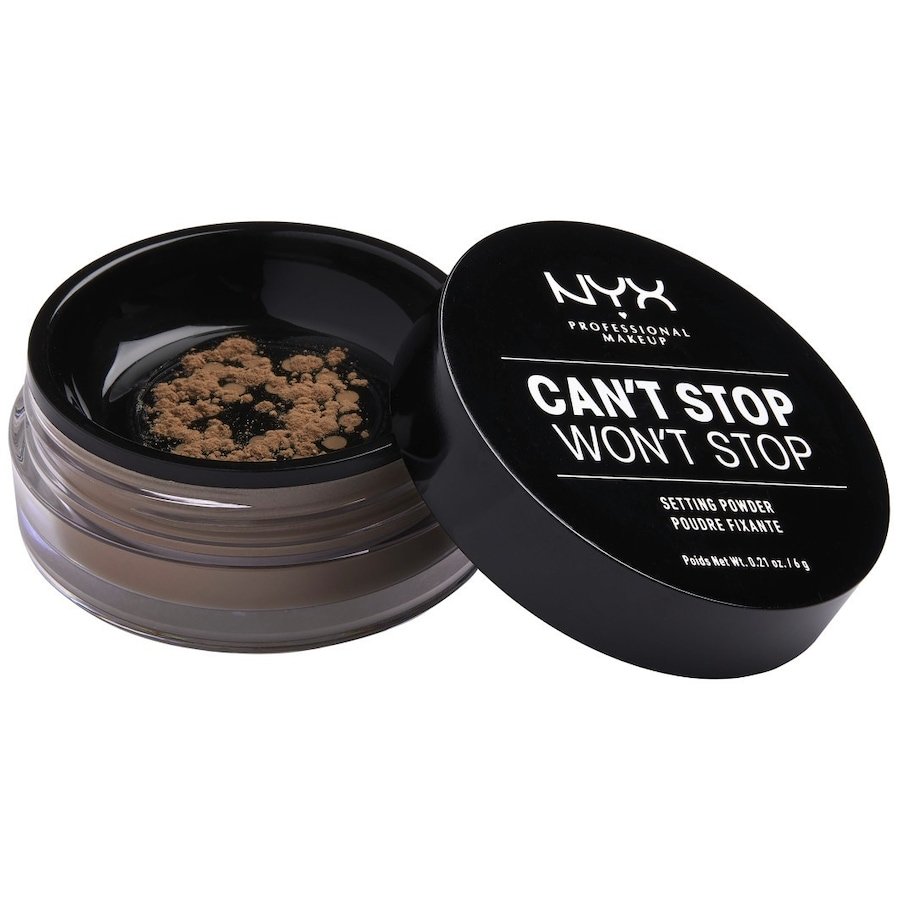 NYX Professional Makeup Can’t Stop Won’t Stop Pudry 6 g 4 - MEDIUM-DEEP