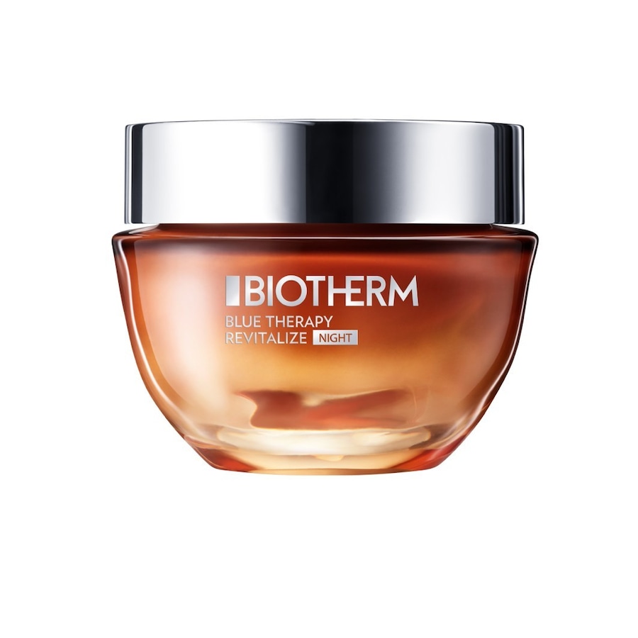 Biotherm Blue Therapy - regeneracja komórek Amber Algae Revitalize Night Cream Kremy do twarzy 50 ml