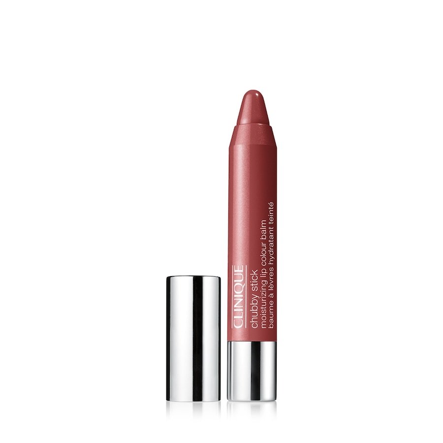 Clinique Chubby Stick Moisturizing Lip Balm Balsamy do ust 3 g różowe złoty
