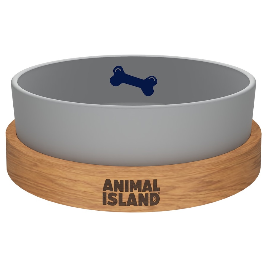 Animal Island Miska dla Kota, rozmiar S Szampony 1300 ml Szary