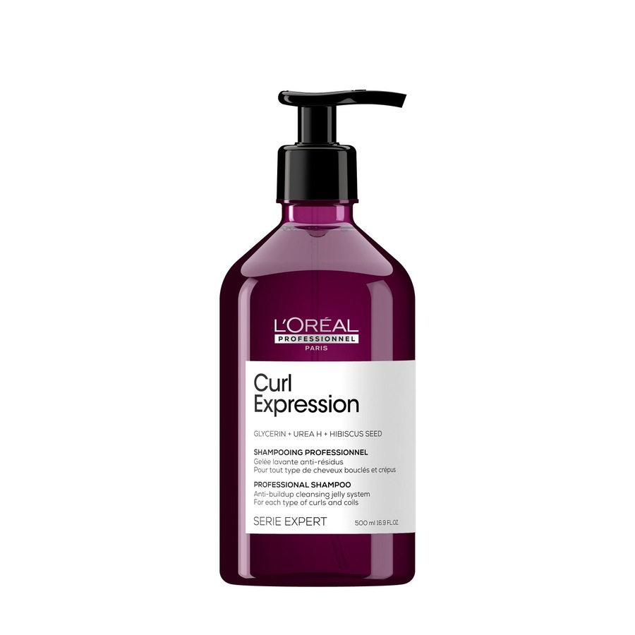 L´Oréal Professionnel Paris Serie Expert Curl Expression Anti-Buildup Cleansing Jelly, 300ml Szampony 500 ml