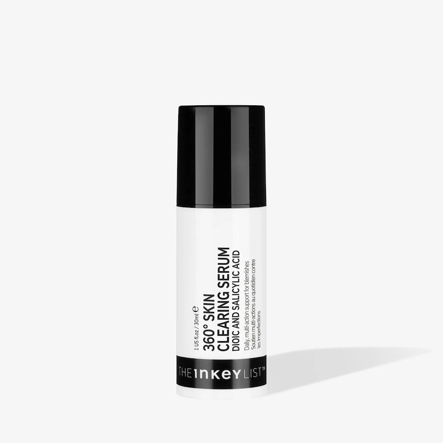 The INKEY List 360 Skin Clearing Serum Żele do mycia twarzy 30 ml