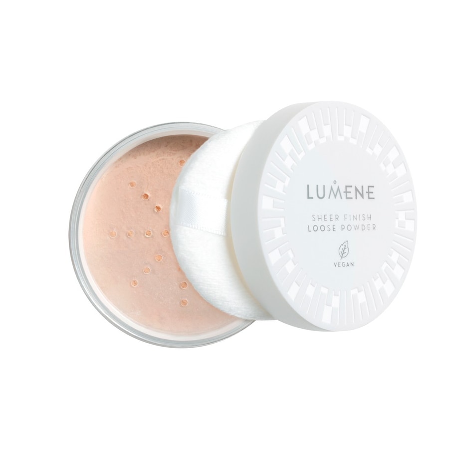 Lumene Transparentny puder sypki Pudry 6 g