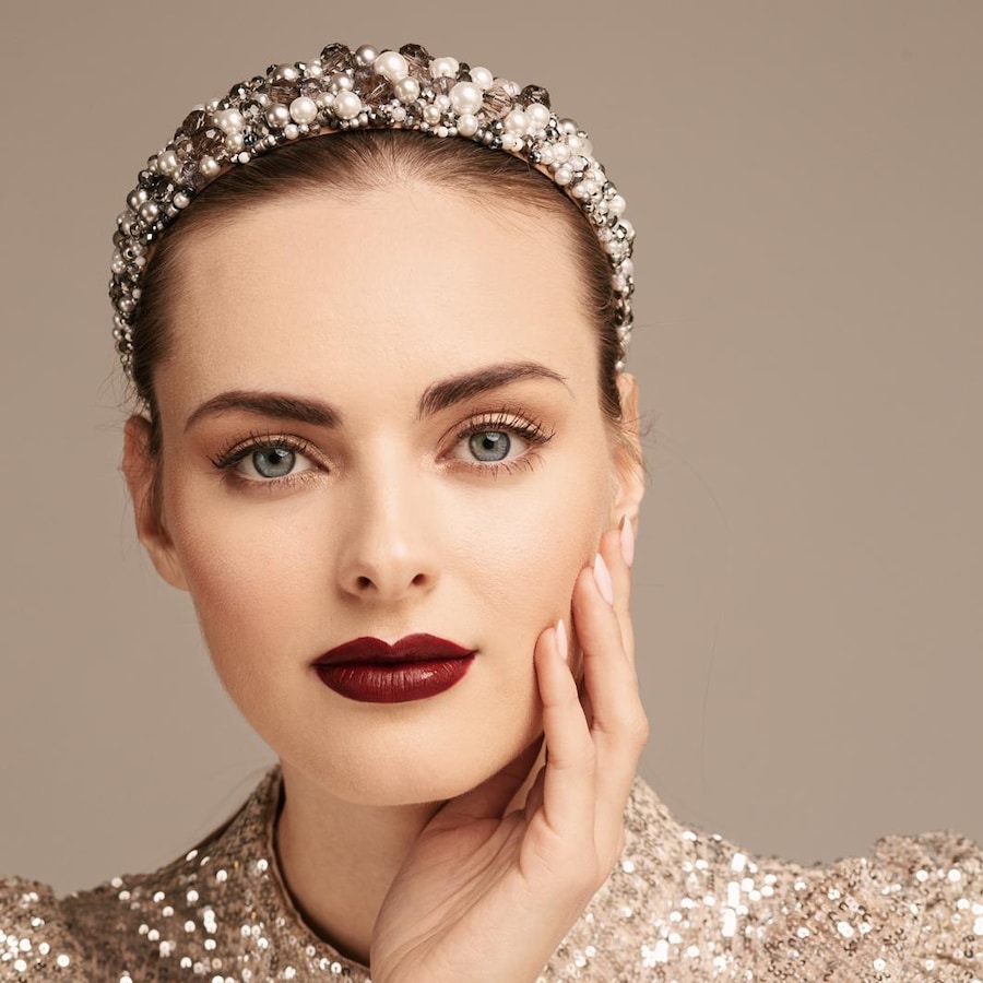 Republika Jewelry Silver Swan Opaski do włosów 1 ct