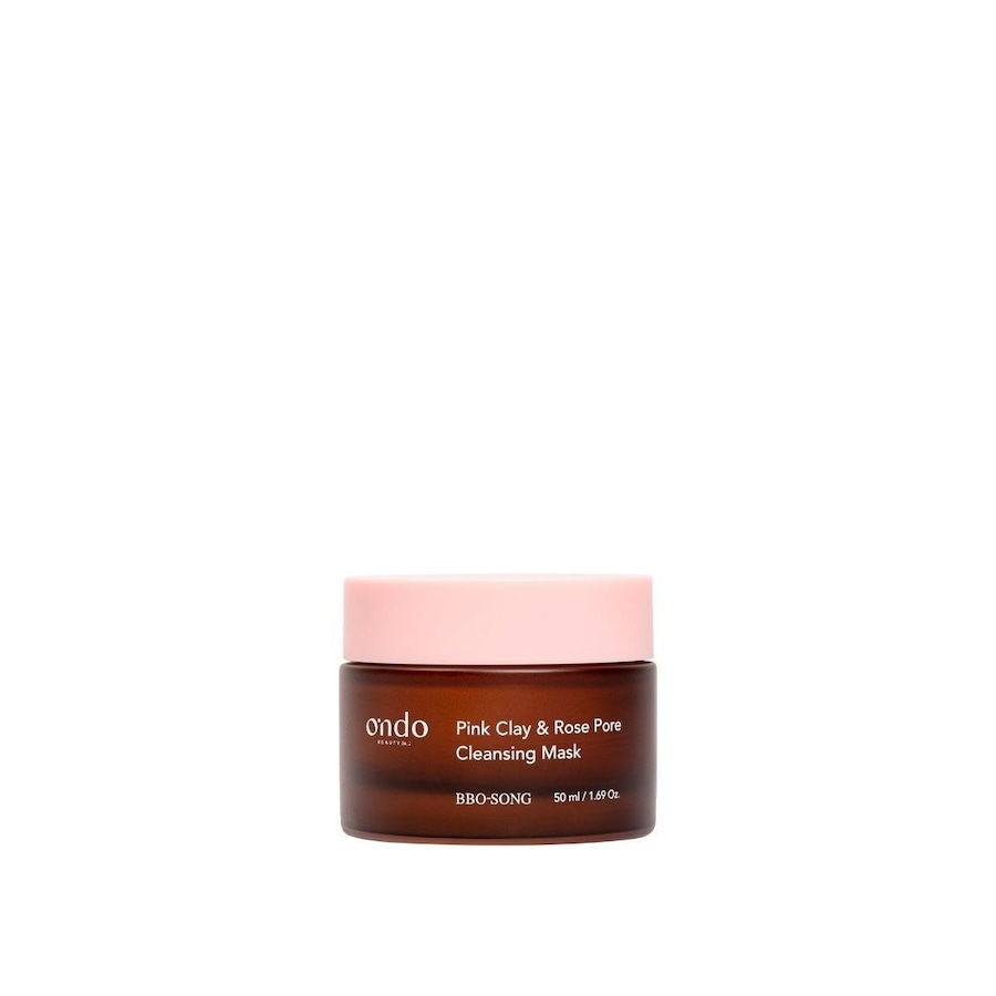 brands Ondo Beauty 36.5 PINK CLAY & ROSE PORE CLEANSING MASK BBO-SONG Zestawy do pielęgnacji twarzy 50 ml