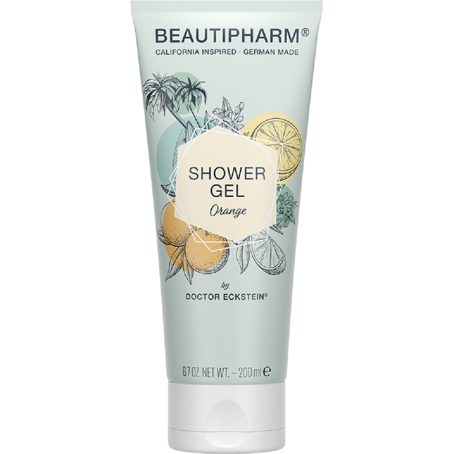 Doctor Eckstein Żel pod prysznic Pomarańczowy Żele pod prysznic 200 ml