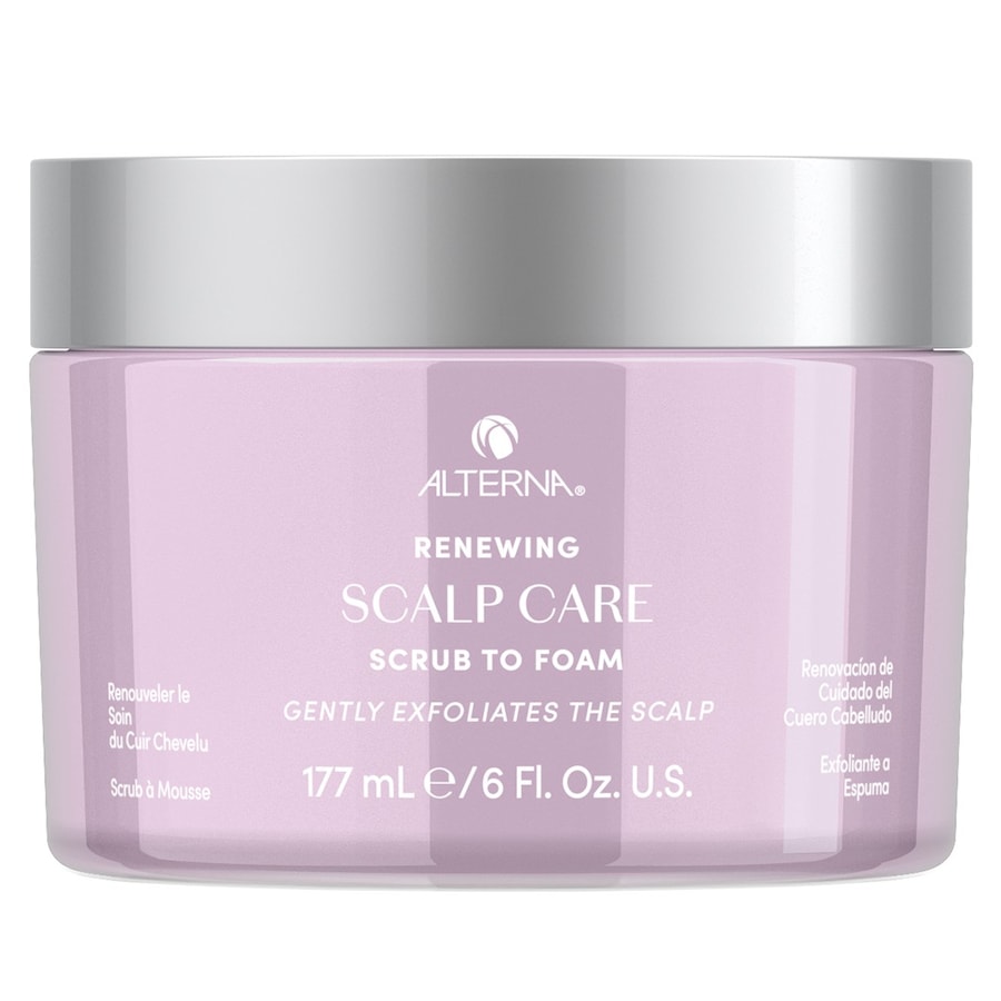 Alterna Renewing Scalp Care ALTERNA RENEWING SCALP CARE SCRUB TO FOAM - ODBUDOWUJĄCY PEELING DO SKÓRY GŁOWY Oczyszczanie skóry głowy 177 ml