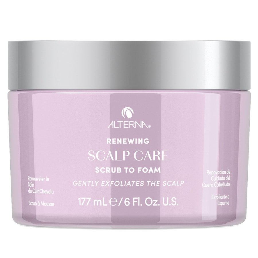 Alterna Renewing Scalp Care ALTERNA RENEWING SCALP CARE SCRUB TO FOAM - ODBUDOWUJĄCY PEELING DO SKÓRY GŁOWY Oczyszczanie skóry głowy 177 ml