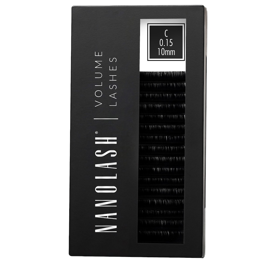 Nanolash Sztuczne rzęsy do przedłużania metodą objętościową 1 ct 1 szt.