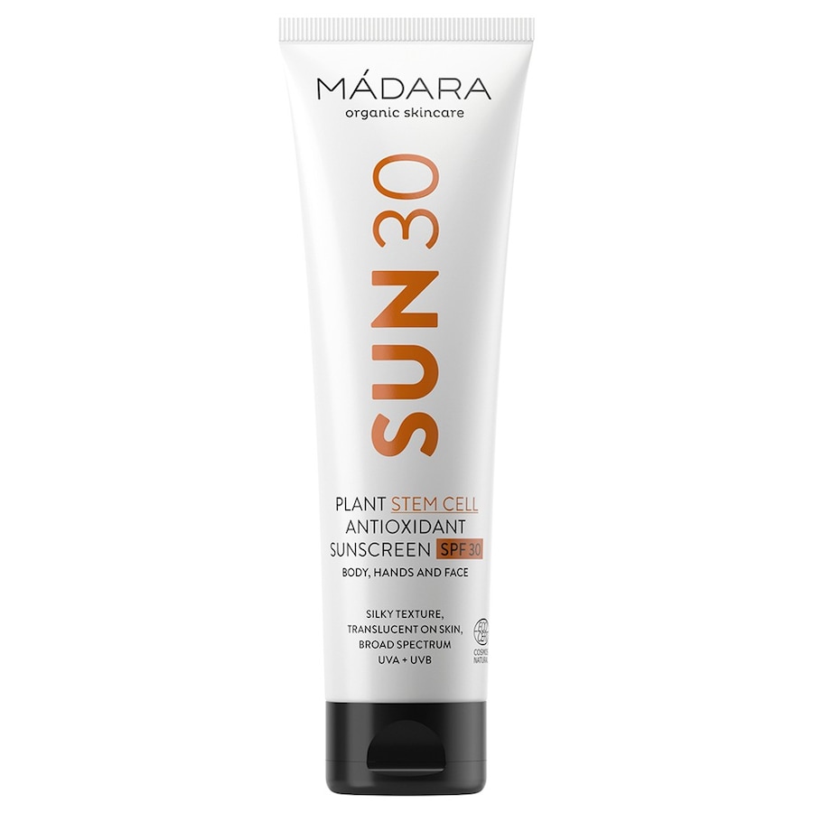 Madara Plant Stem Cell Antioxidant Body Sunscreen SPF 30 Ochrona przeciwsłoneczna 100 ml