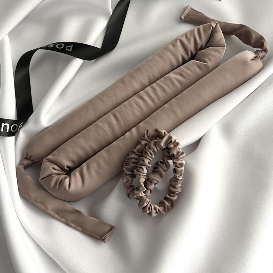 POSHYOU WAŁEK DO LOKÓW MOCCA Wałki do włosów 1 ct