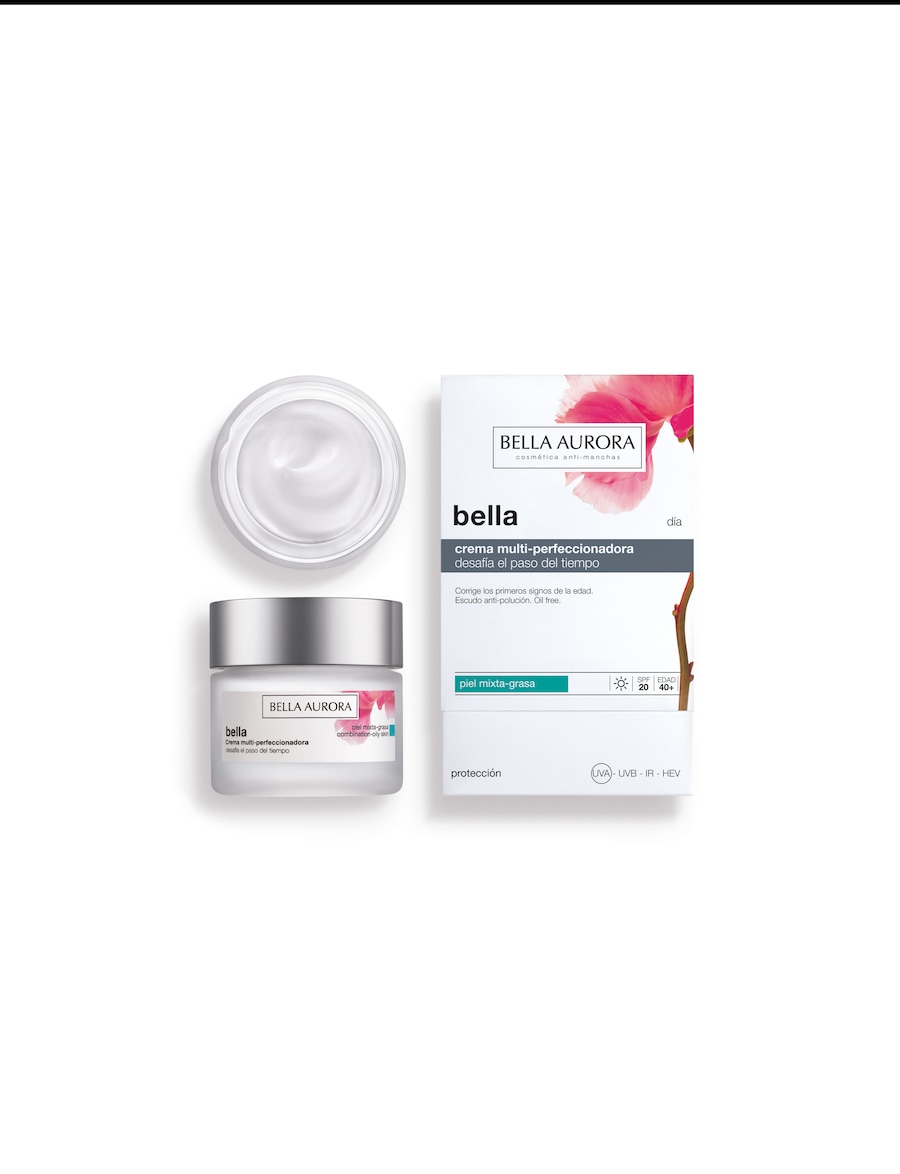 Bella Aurora Krem na dzień do cery tłustej Kremy do twarzy 50 ml