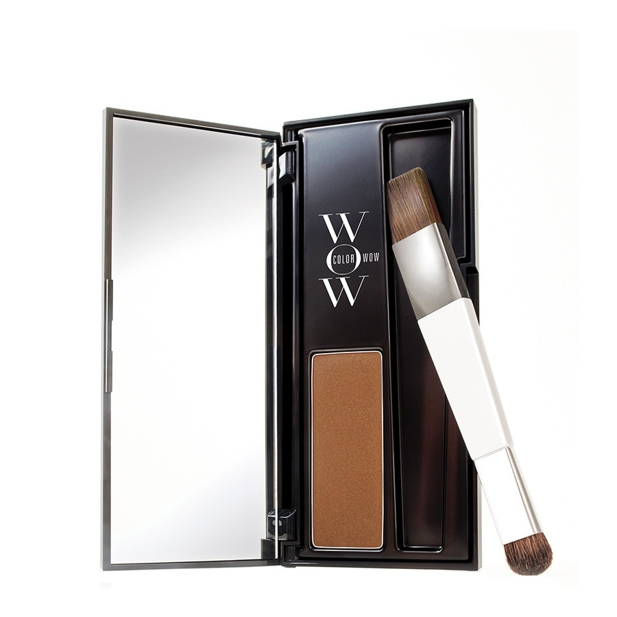 COLOR WOW Color Wow Root Cover - korektor odrostów med.brown Puder do włosów 2,1 g Brązowy