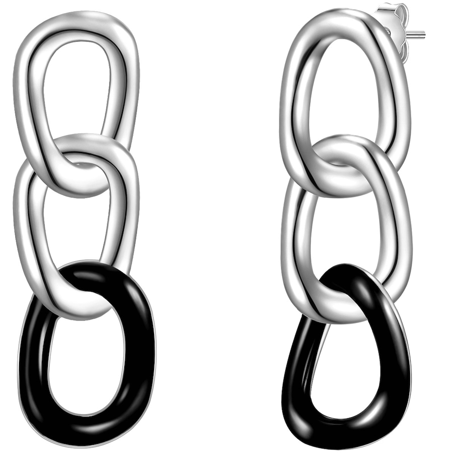 Glanzstücke München Kolczyki z Srebro wysokiej próby w Srebrny 1 ct Damski