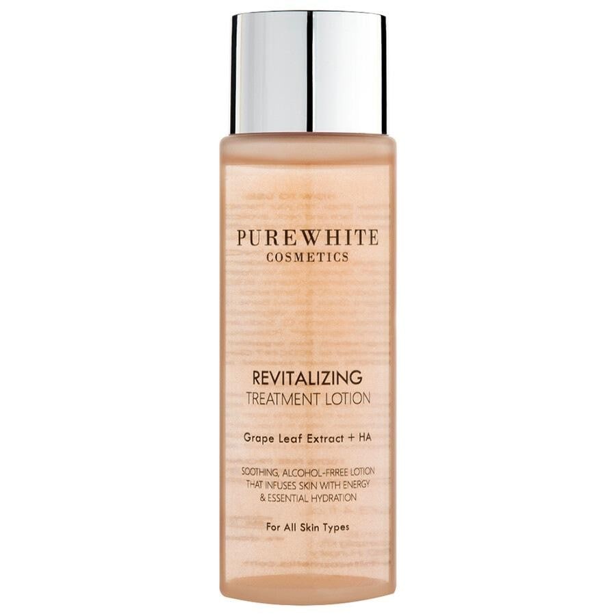 Pure White Cosmetics Revitalizing Treatment Lotion Toniki do twarzy 100 ml Damski
