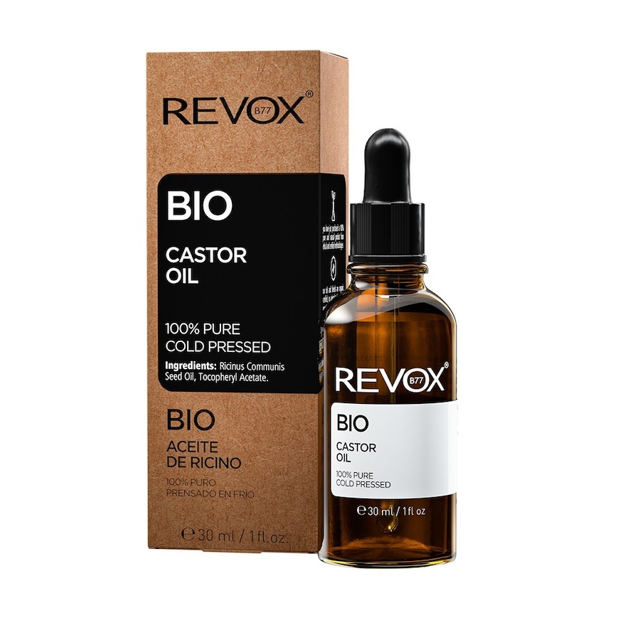 REVOX B77 Castor Oil 100% Pure Olejki do twarzy 30 ml