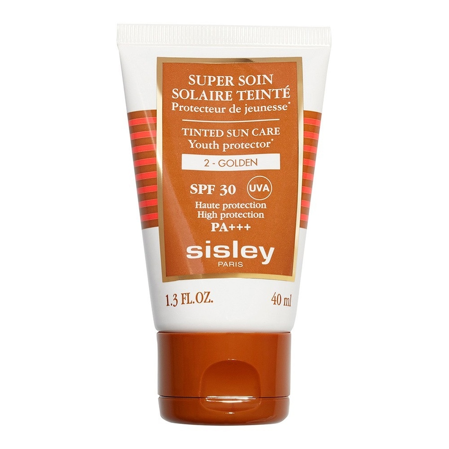 Sisley Super Soin Solaire Teinté SPF 30 Prezenty na Święta 40 ml Jasnobrązowy