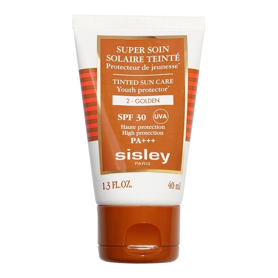 Sisley Super Soin Solaire Teinté SPF 30 Prezenty na Święta 40 ml Jasnobrązowy