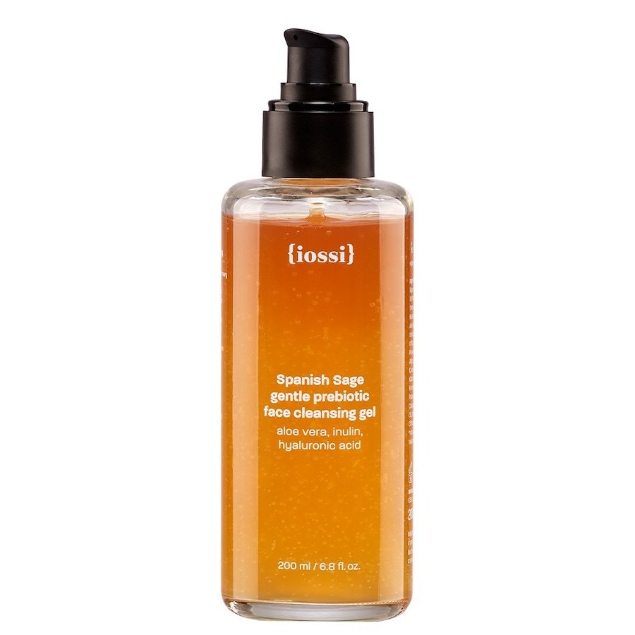 Iossi Szałwia hiszpańska – delikatny prebiotyczny żel do mycia twarzy Żele do mycia twarzy 200 ml